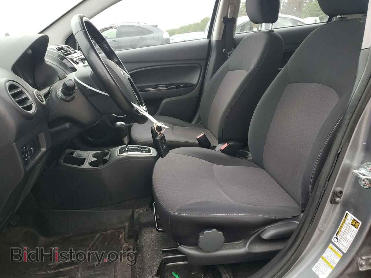 2017 MITSUBISHI MIRAGE - VIN: ML32A4HJ3HH001041 - Фото 7