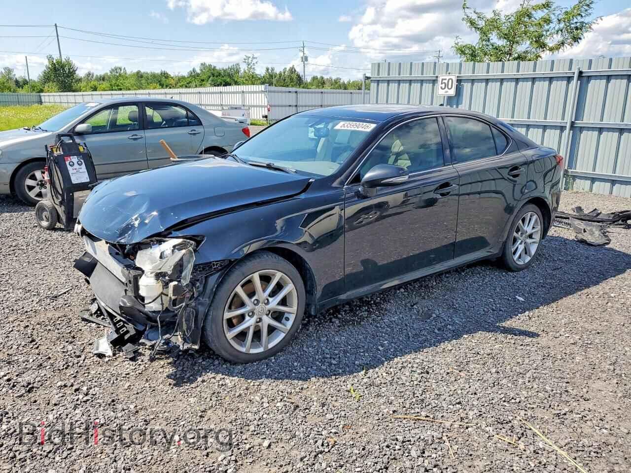 Фотография JTHCF5C2XC5059519 - LEXUS IS 2012