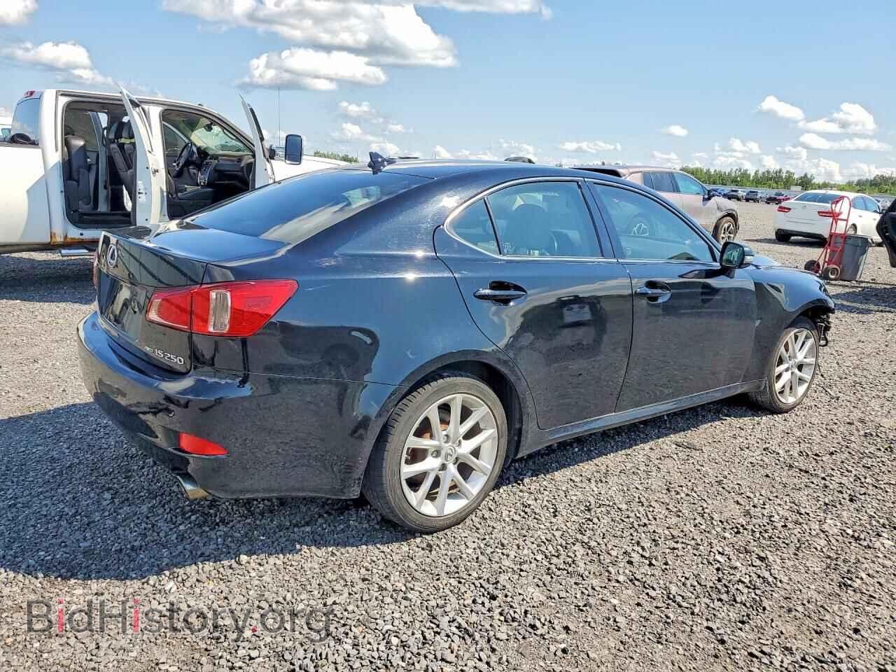 2012 LEXUS IS - VIN: JTHCF5C2XC5059519 - Photo 3