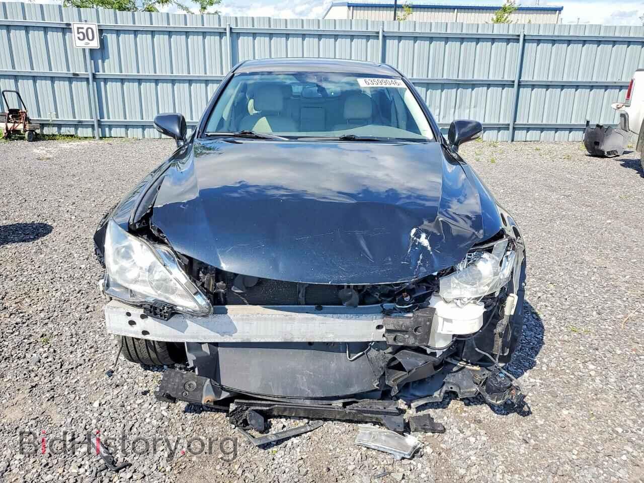 2012 LEXUS IS - VIN: JTHCF5C2XC5059519 - Photo 5