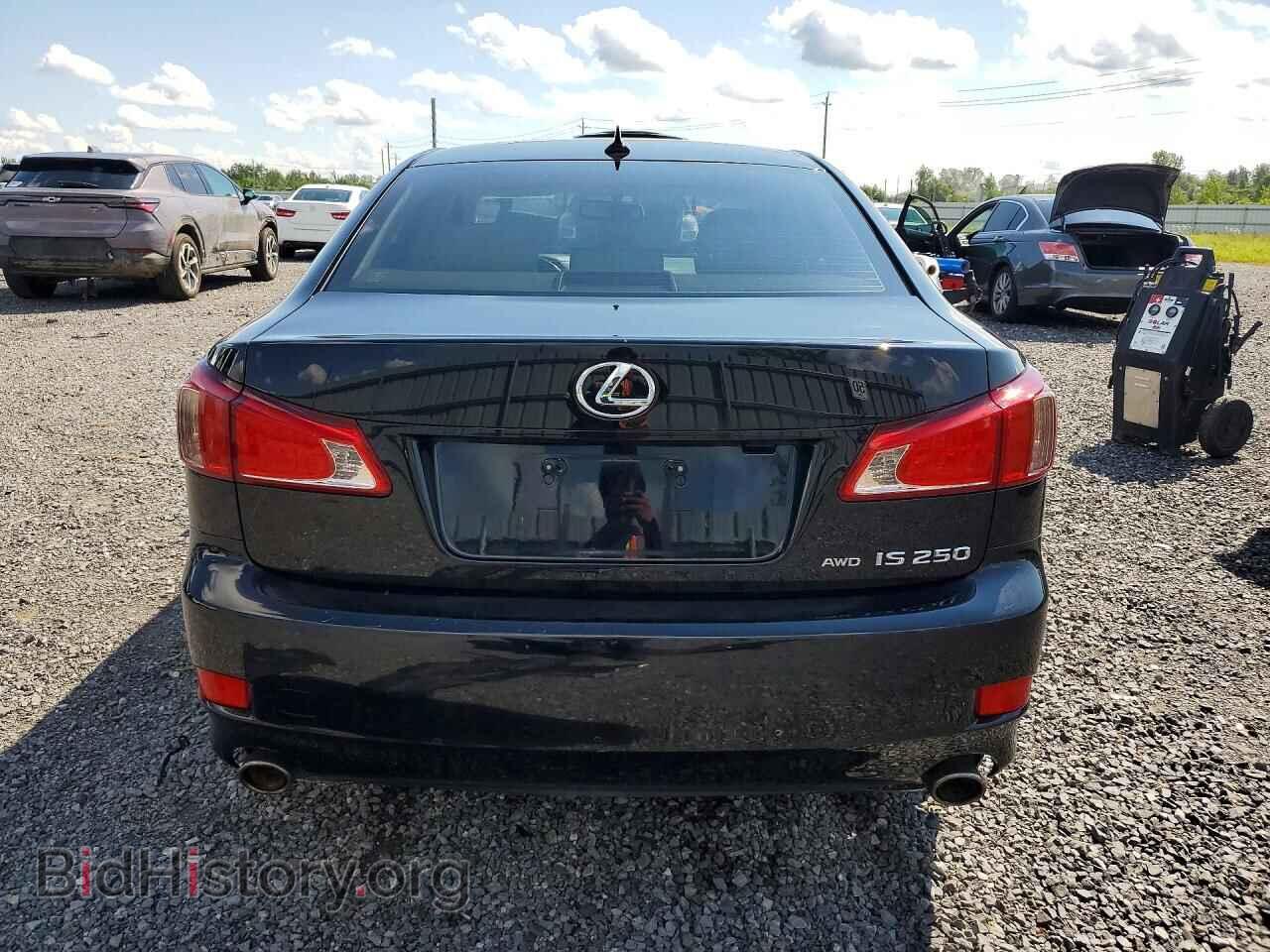 2012 LEXUS IS - VIN: JTHCF5C2XC5059519 - Photo 6