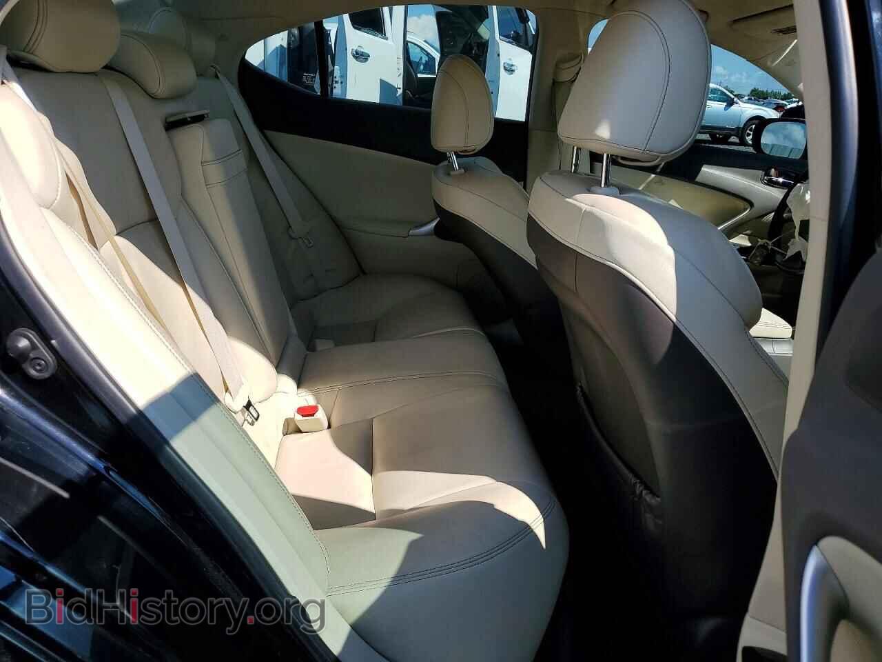 2012 LEXUS IS - VIN: JTHCF5C2XC5059519 - Photo 10