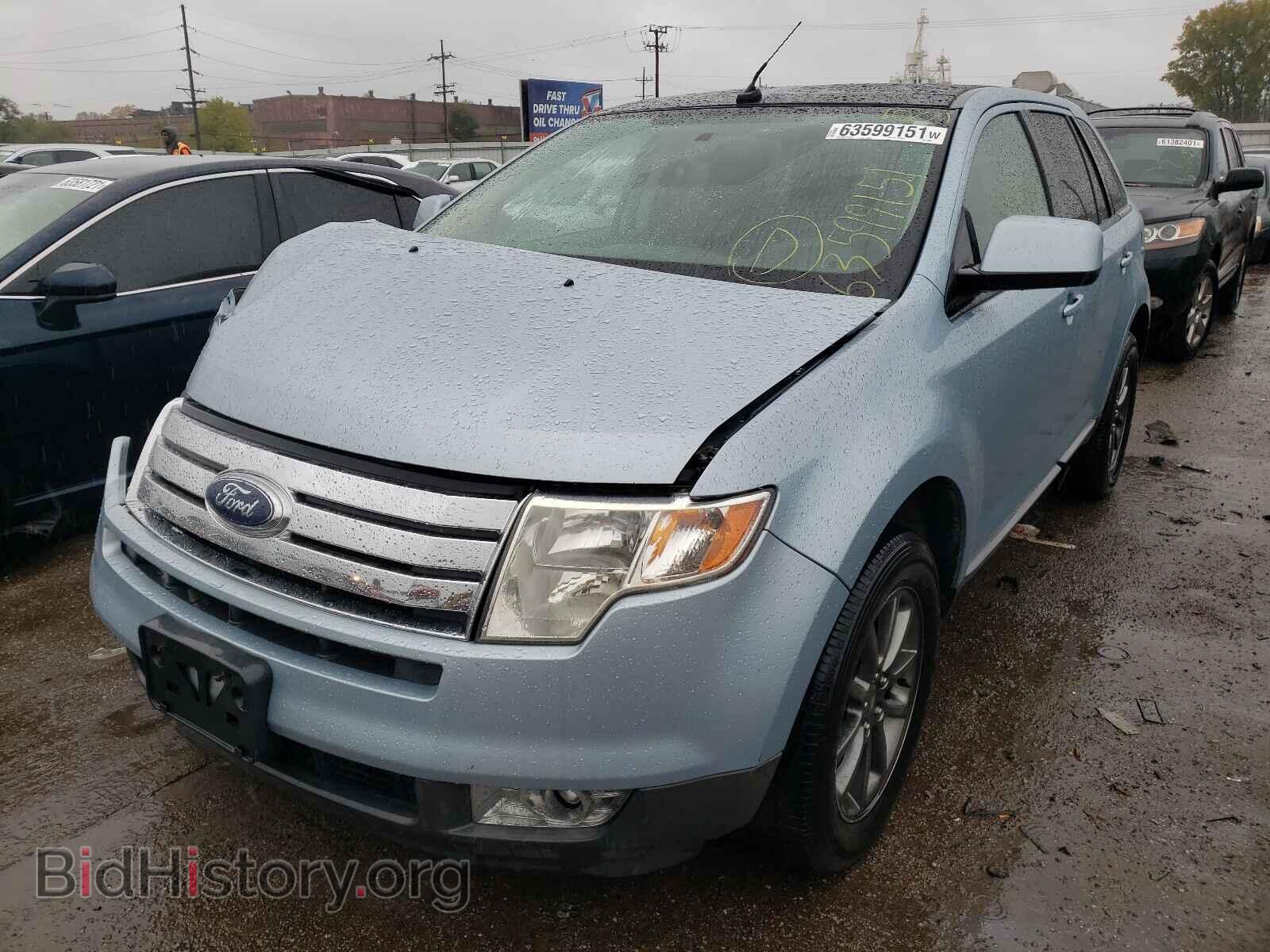 2008 FORD EDGE - VIN: 2FMDK38C78BB43304 - Photo 2