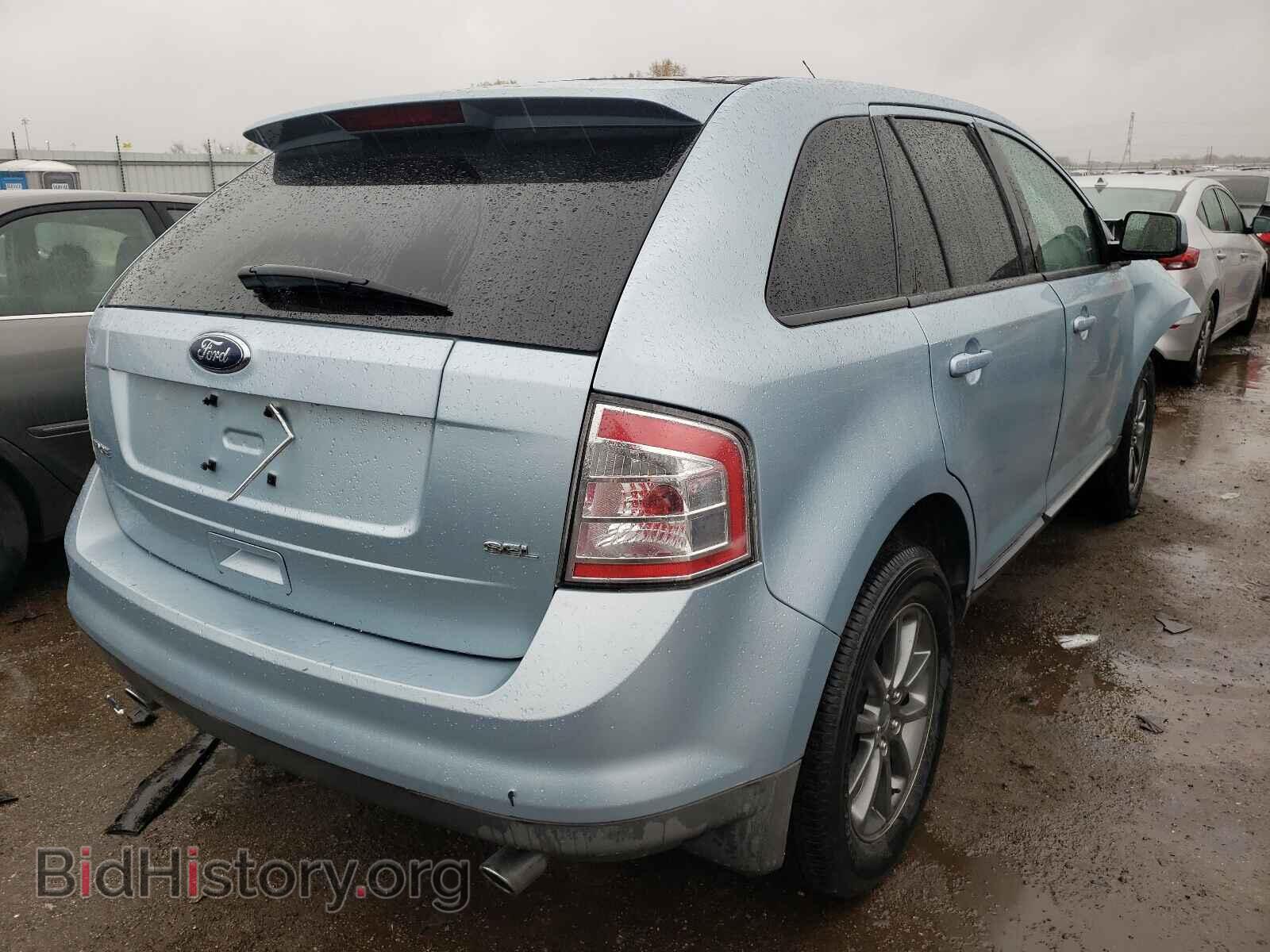 2008 FORD EDGE - VIN: 2FMDK38C78BB43304 - Photo 4