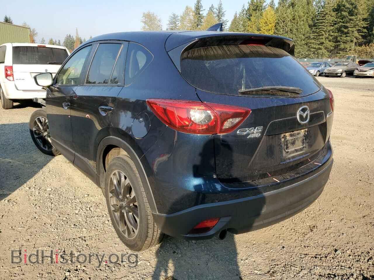 2016 MAZDA CX-5 - VIN: JM3KE4DY3G0870439 - Фото 3