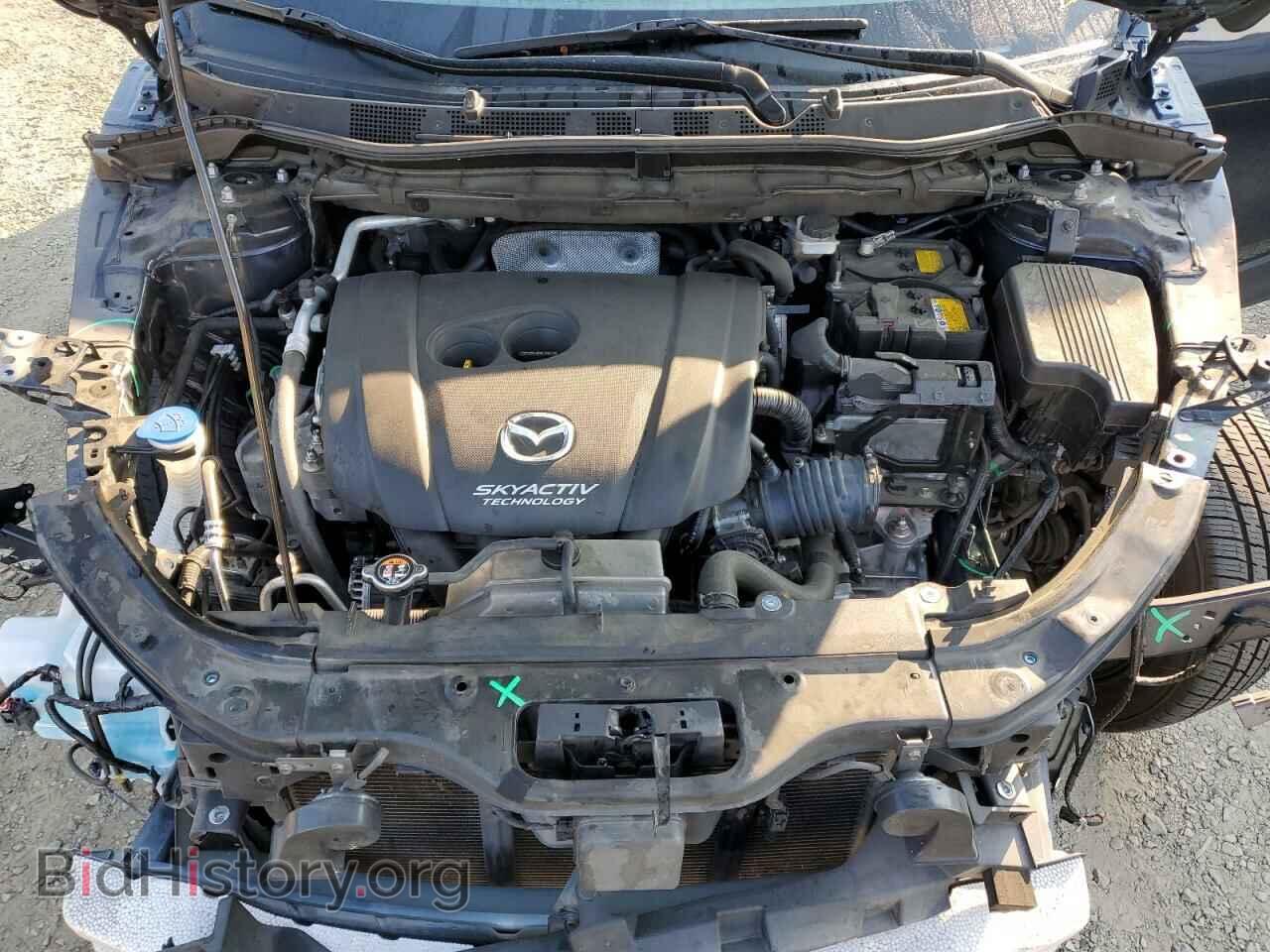 2016 MAZDA CX-5 - VIN: JM3KE4DY3G0870439 - Фото 7