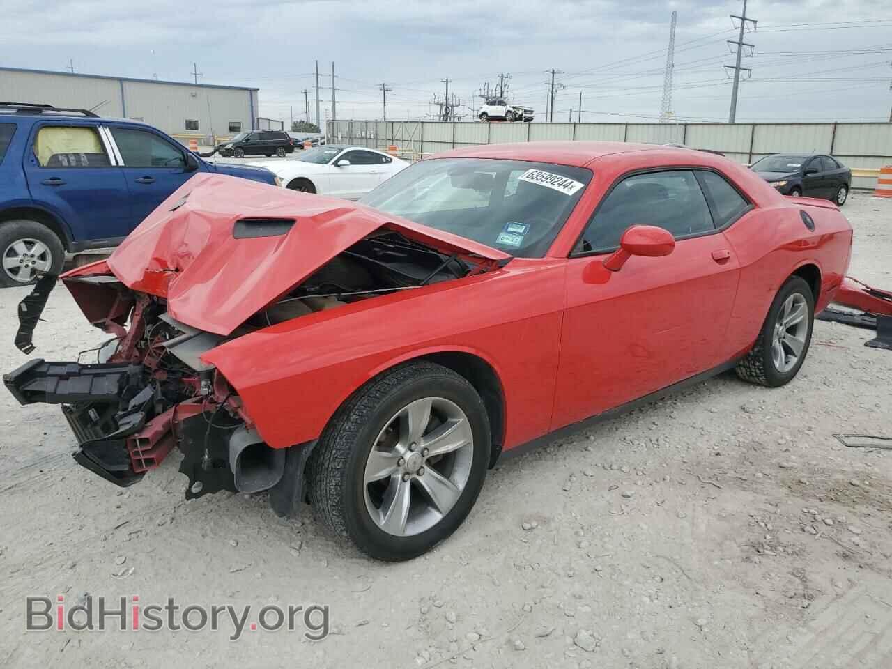 Фотография 2C3CDZAG9JH321618 - DODGE CHALLENGER 2018