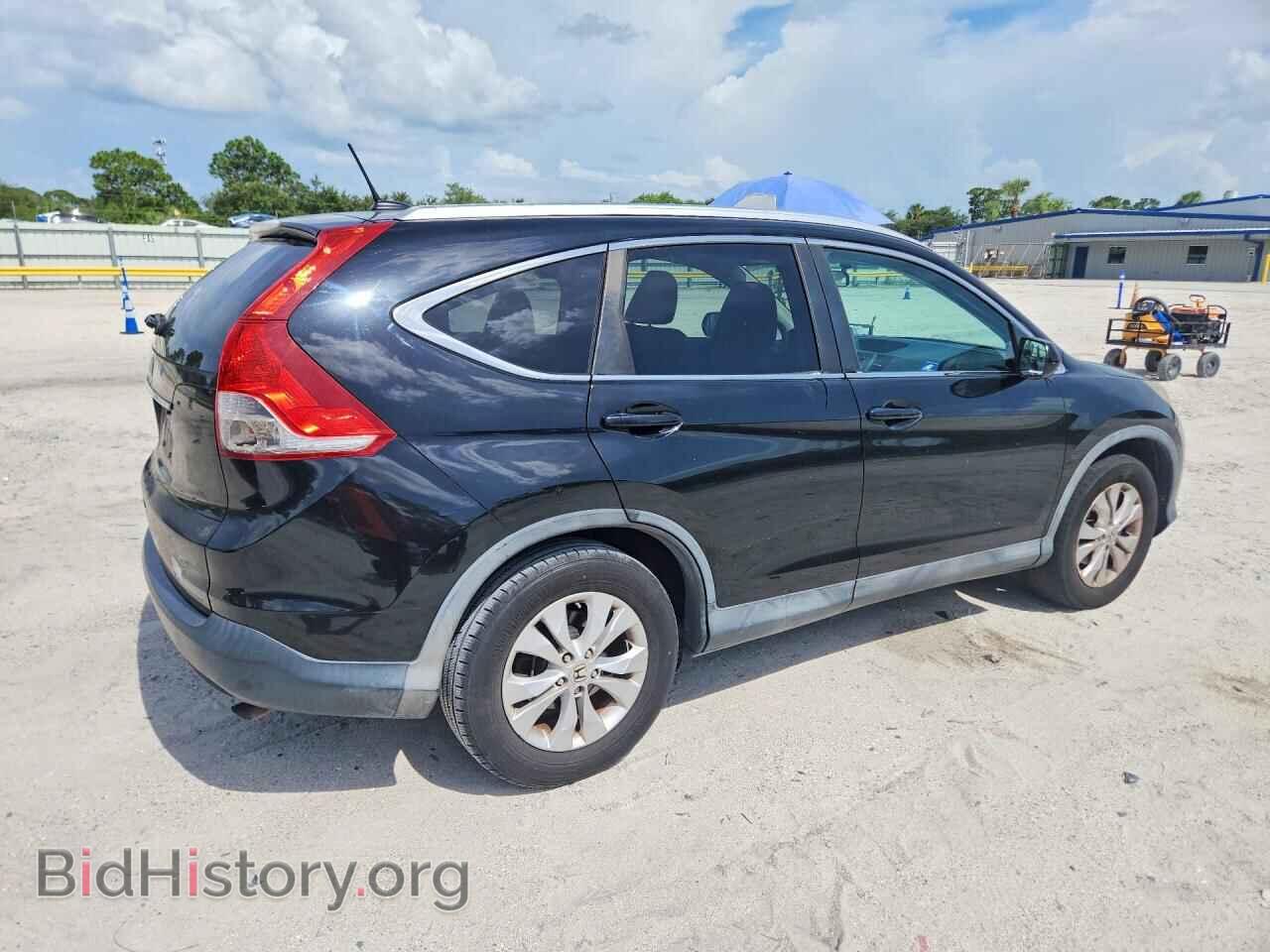 2013 HONDA CRV - VIN: 2HKRM3H75DH500002 - Фото 3
