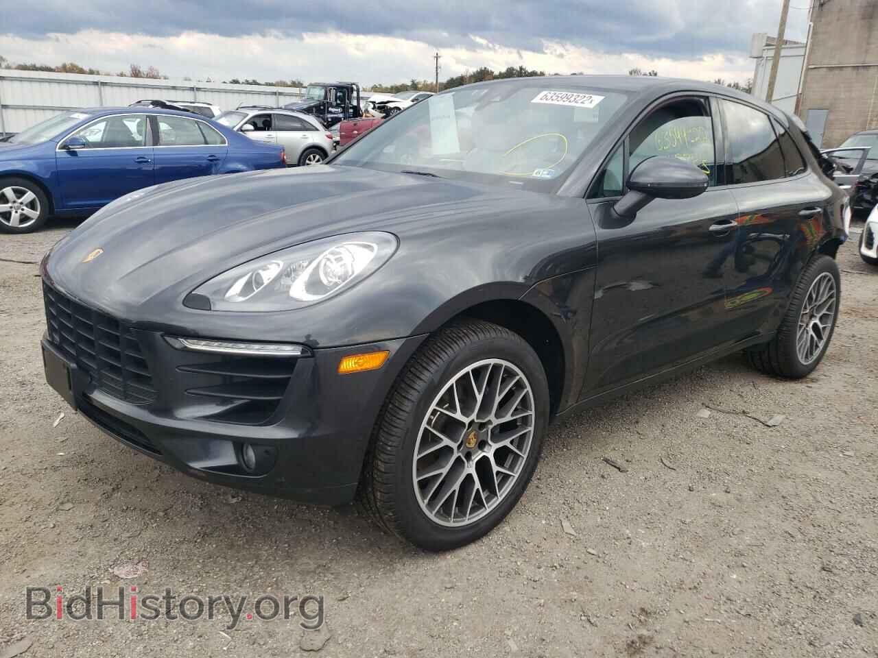 2017 PORSCHE MACAN - VIN: WP1AA2A57HLB08003 - Photo 2