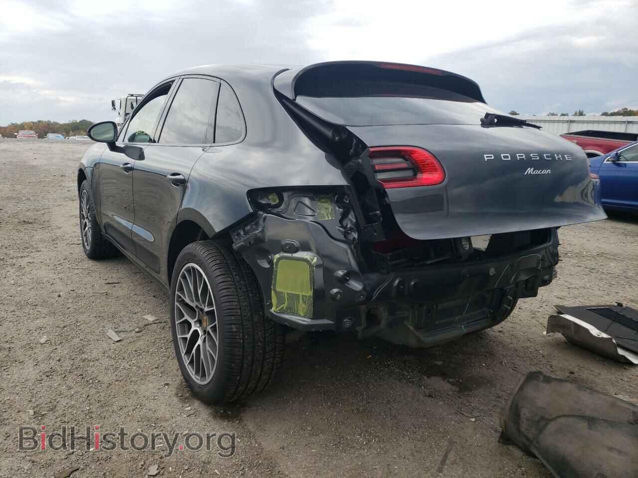 2017 PORSCHE MACAN - VIN: WP1AA2A57HLB08003 - Photo 3
