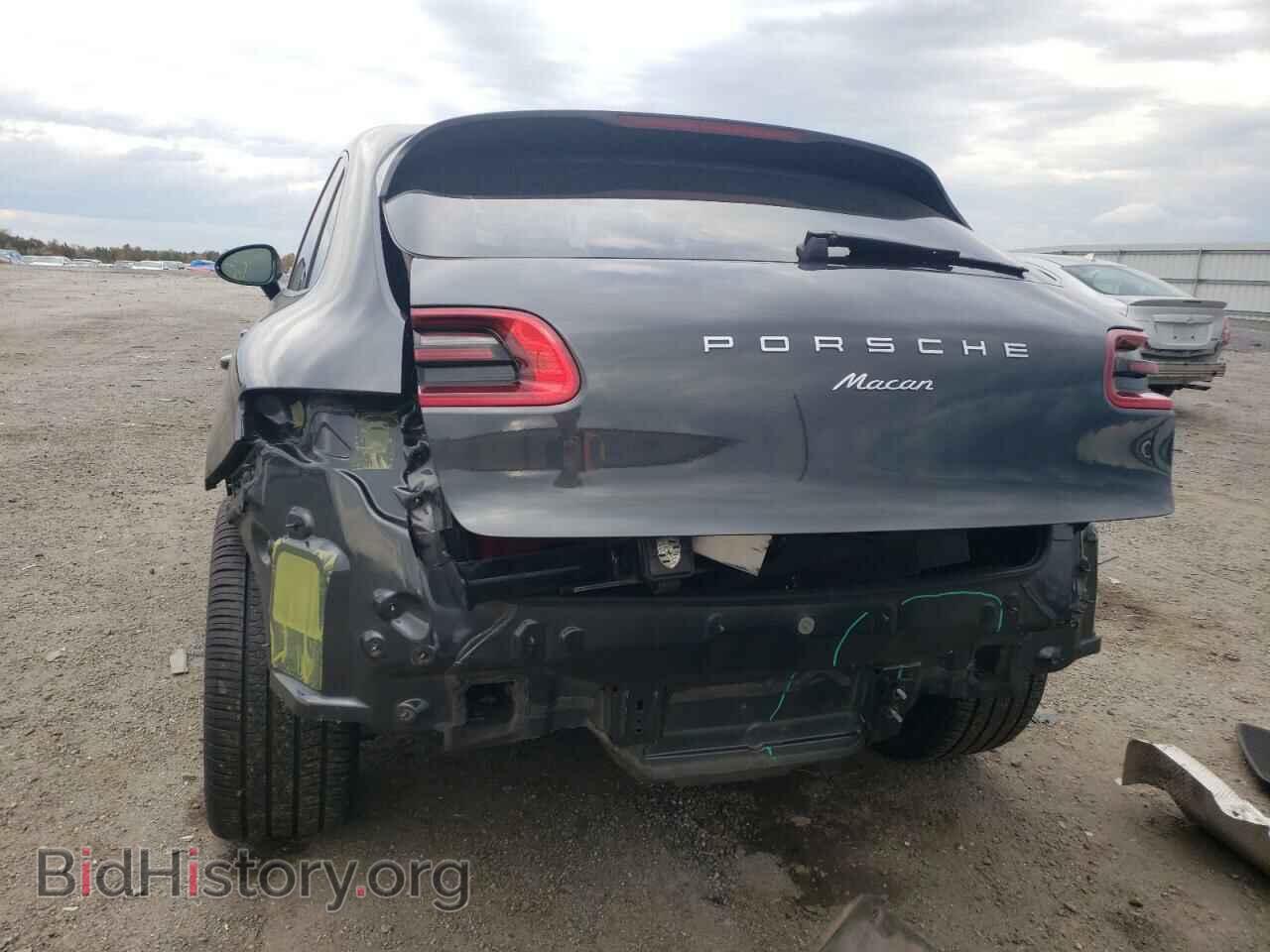 2017 PORSCHE MACAN - VIN: WP1AA2A57HLB08003 - Photo 9
