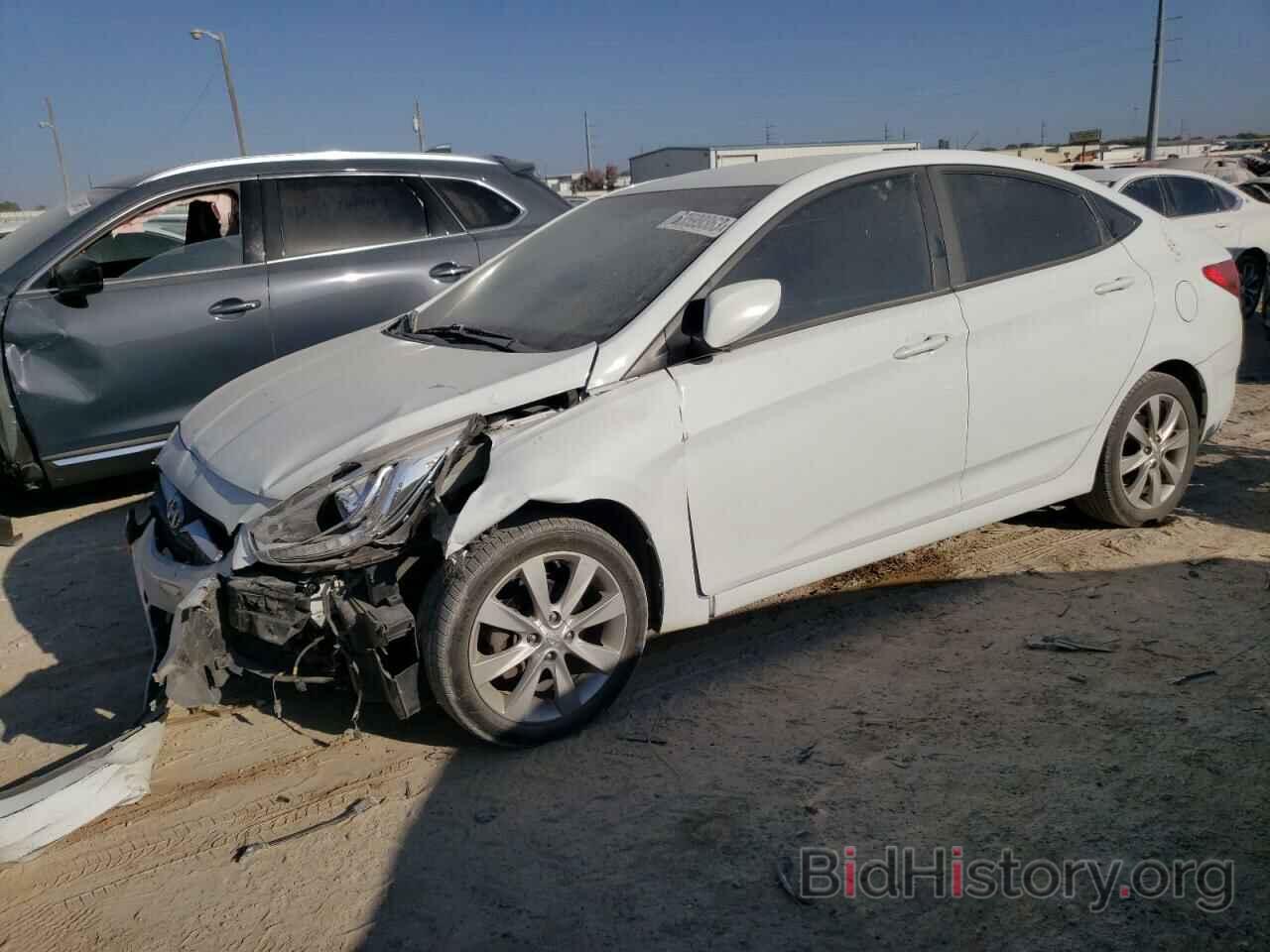 Photo KMHCU4AE7EU675701 - HYUNDAI ACCENT 2014