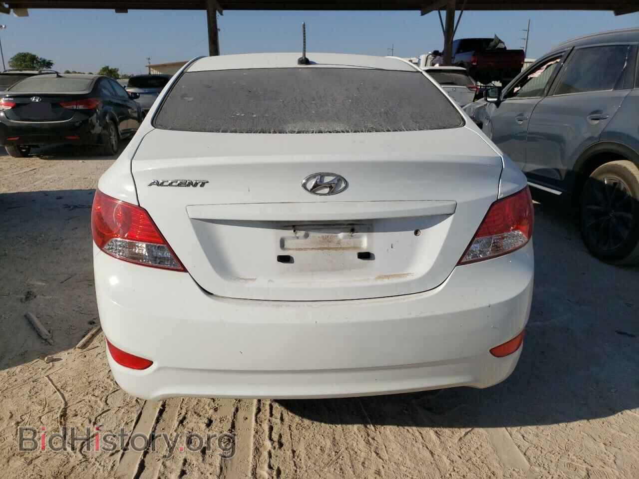2014 HYUNDAI ACCENT - VIN: KMHCU4AE7EU675701 - Фото 6