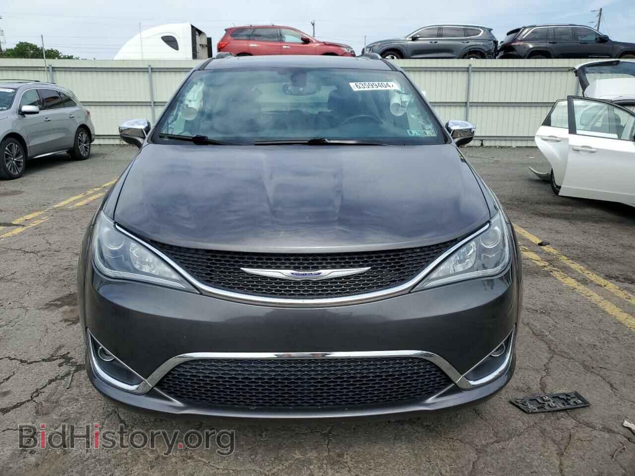 2019 CHRYSLER PACIFICA - VIN: 2C4RC1GG8KR732358 - Фото 5