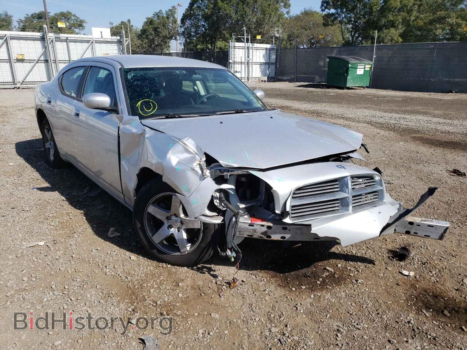 Фотография 2B3CA4CD7AH178356 - DODGE CHARGER 2010