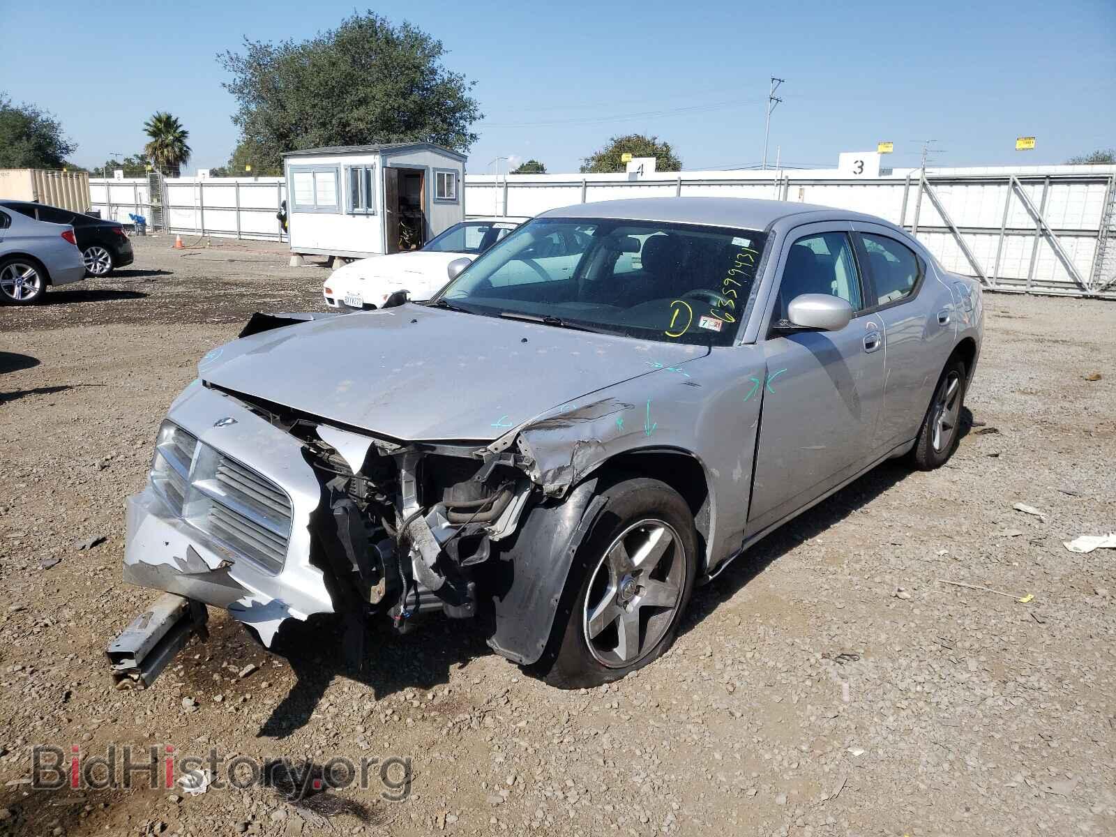 2010 DODGE CHARGER - VIN: 2B3CA4CD7AH178356 - Фото 2