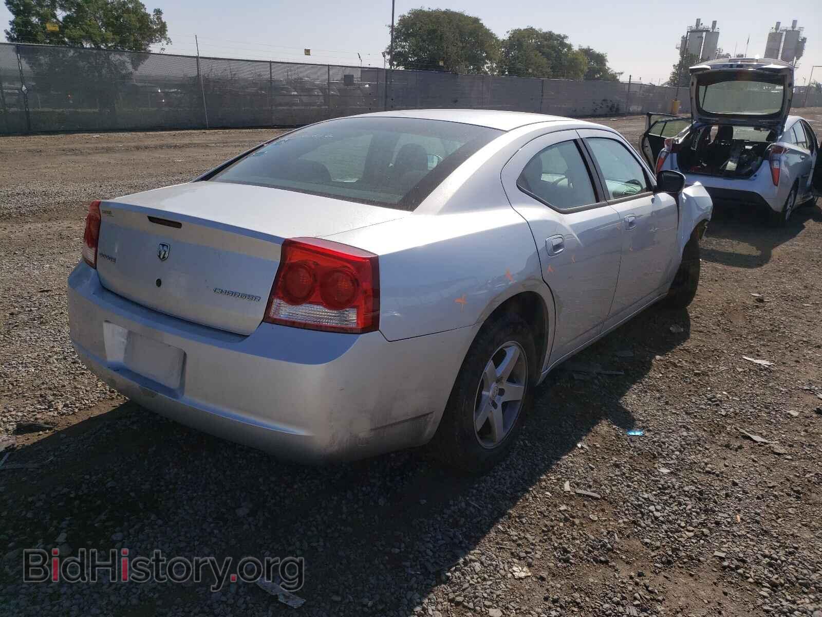 2010 DODGE CHARGER - VIN: 2B3CA4CD7AH178356 - Фото 4