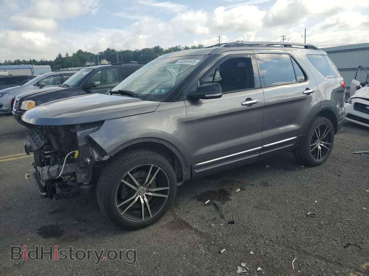 Фотография 1FM5K8D89EGA57743 - FORD EXPLORER 2014