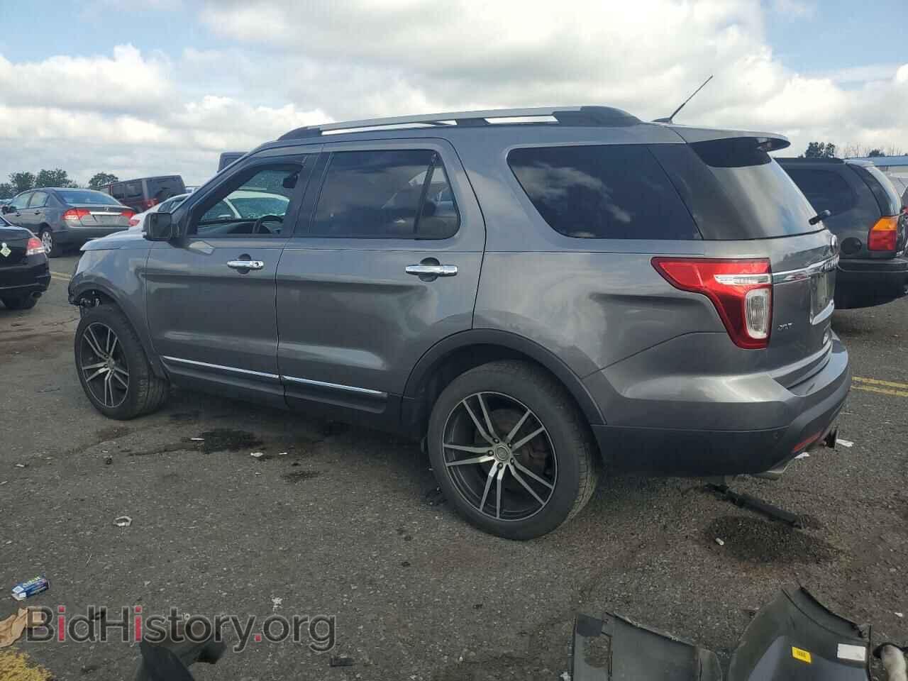 2014 FORD EXPLORER - VIN: 1FM5K8D89EGA57743 - Фото 2