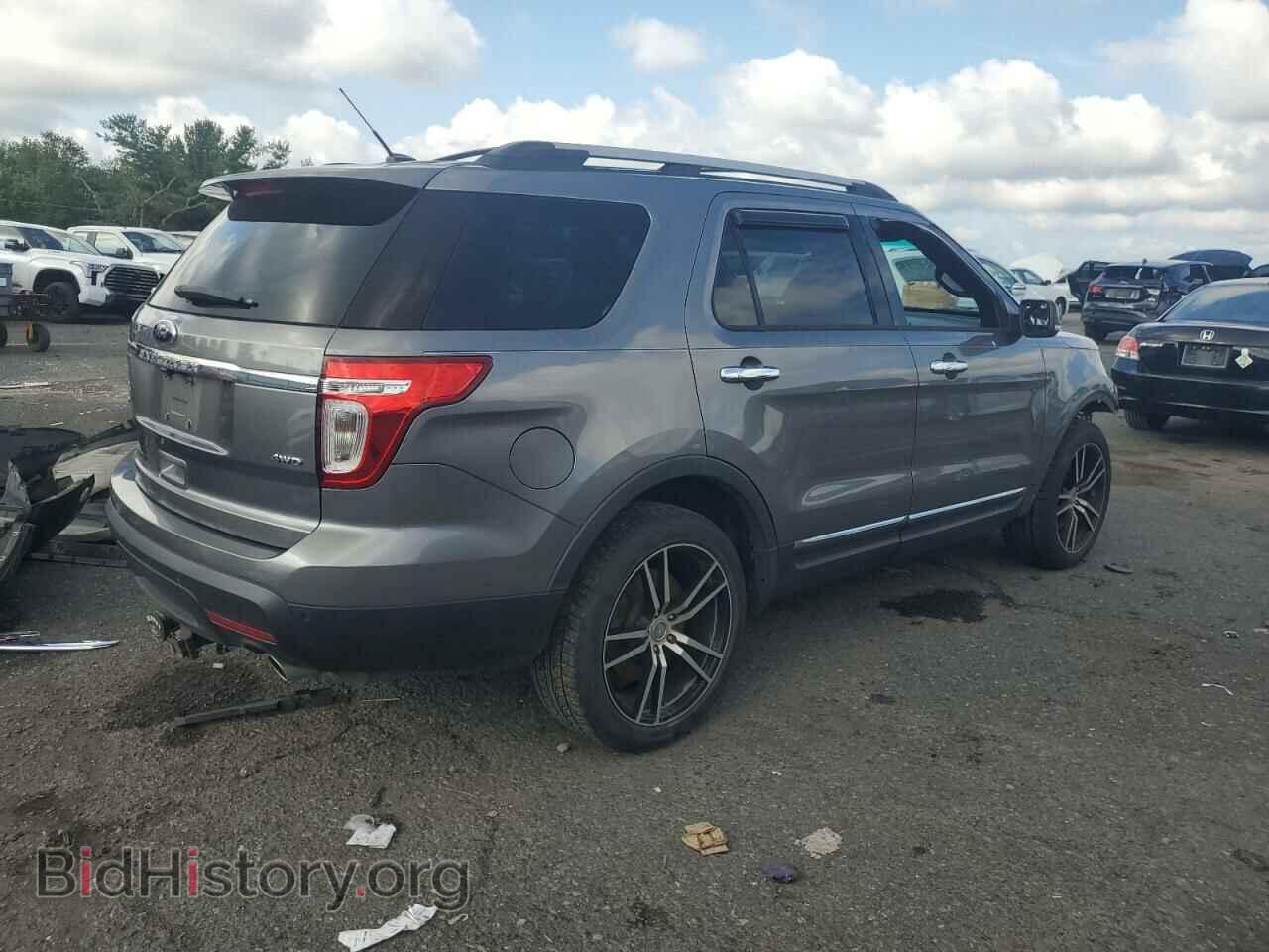 2014 FORD EXPLORER - VIN: 1FM5K8D89EGA57743 - Фото 3