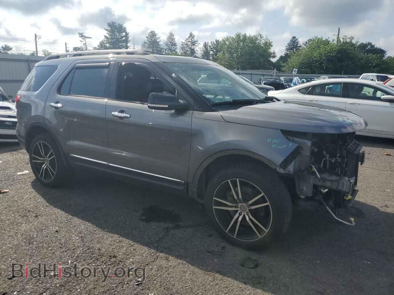 2014 FORD EXPLORER - VIN: 1FM5K8D89EGA57743 - Фото 4