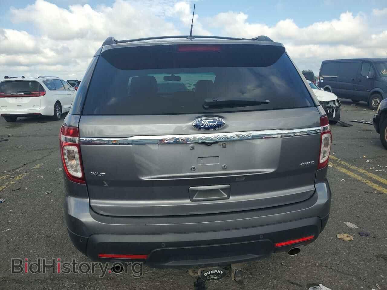 2014 FORD EXPLORER - VIN: 1FM5K8D89EGA57743 - Фото 6