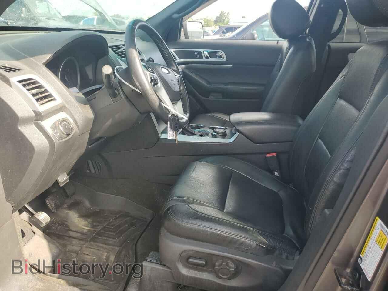 2014 FORD EXPLORER - VIN: 1FM5K8D89EGA57743 - Фото 7