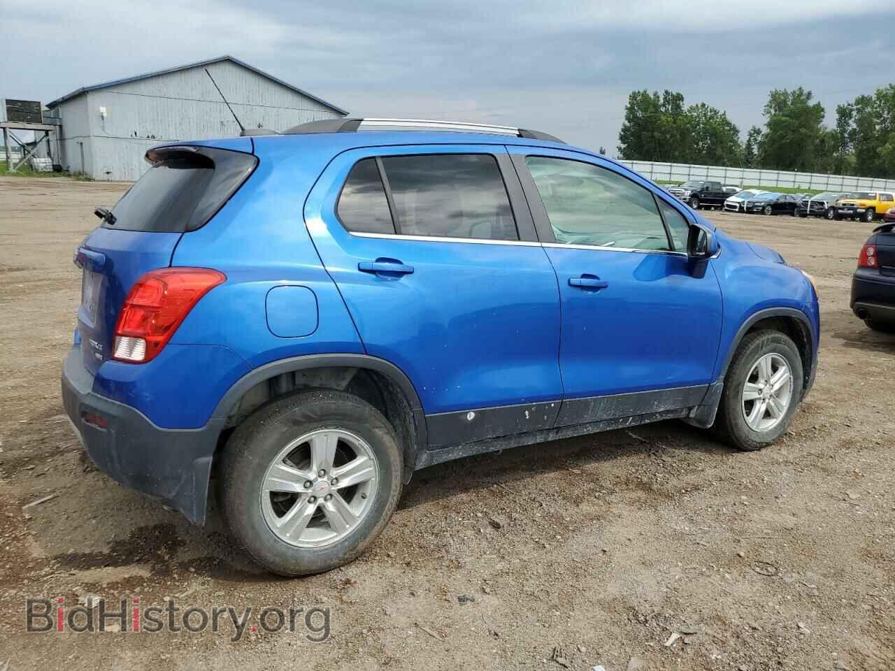 2015 CHEVROLET TRAX - VIN: KL7CJRSB1FB185232 - Фото 3