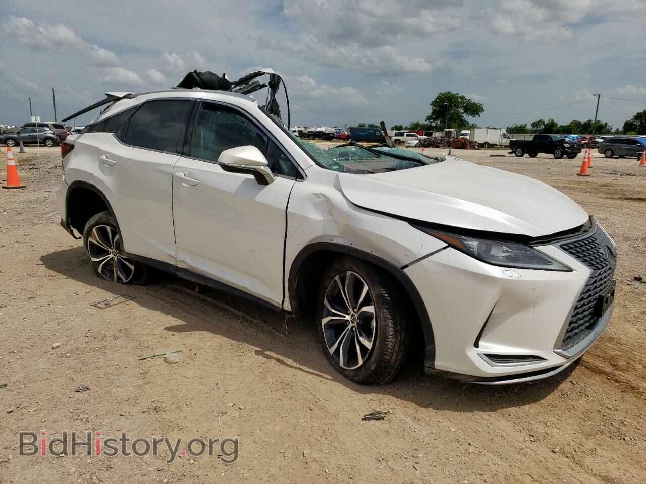 2022 LEXUS RX350 - VIN: 2T2HZMDA5NC339963 - Фото 4