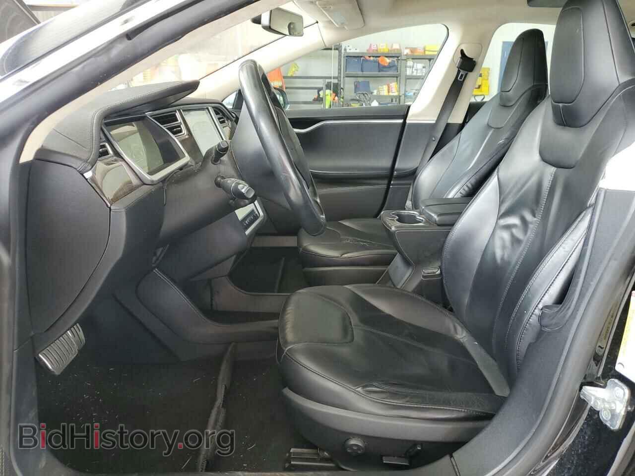 2013 TESLA MODEL S - VIN: 5YJSA1DPXDFP27625 - Фото 7