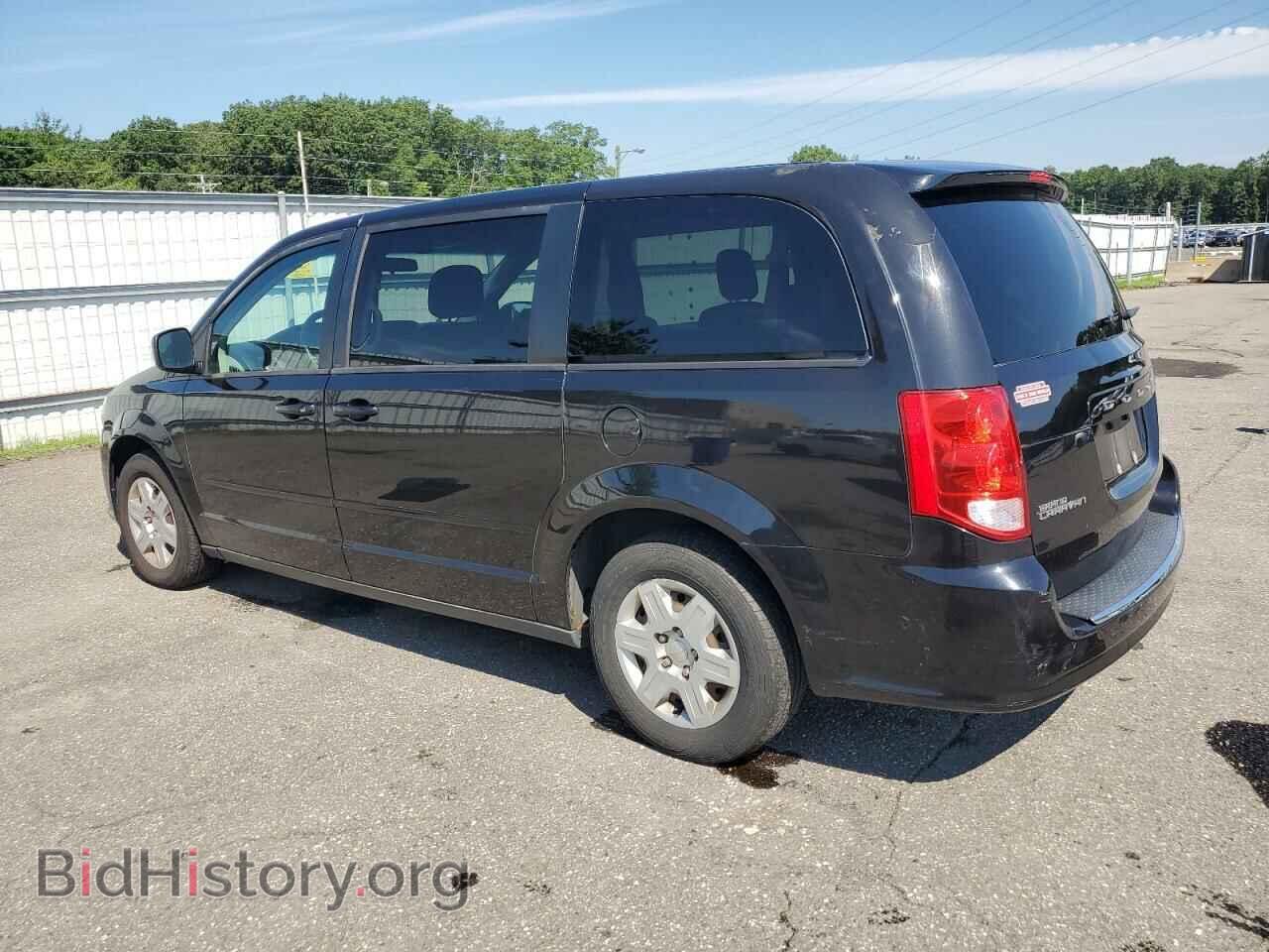 2012 DODGE CARAVAN - VIN: 2C4RDGBG8CR385431 - Фото 2