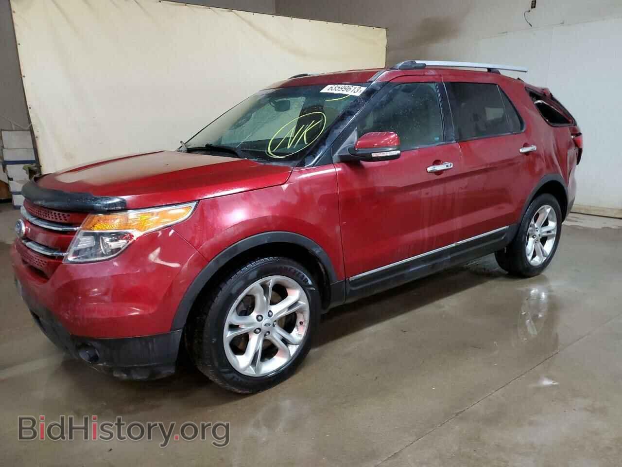 Фотография 1FM5K8F82EGA58858 - FORD EXPLORER 2014
