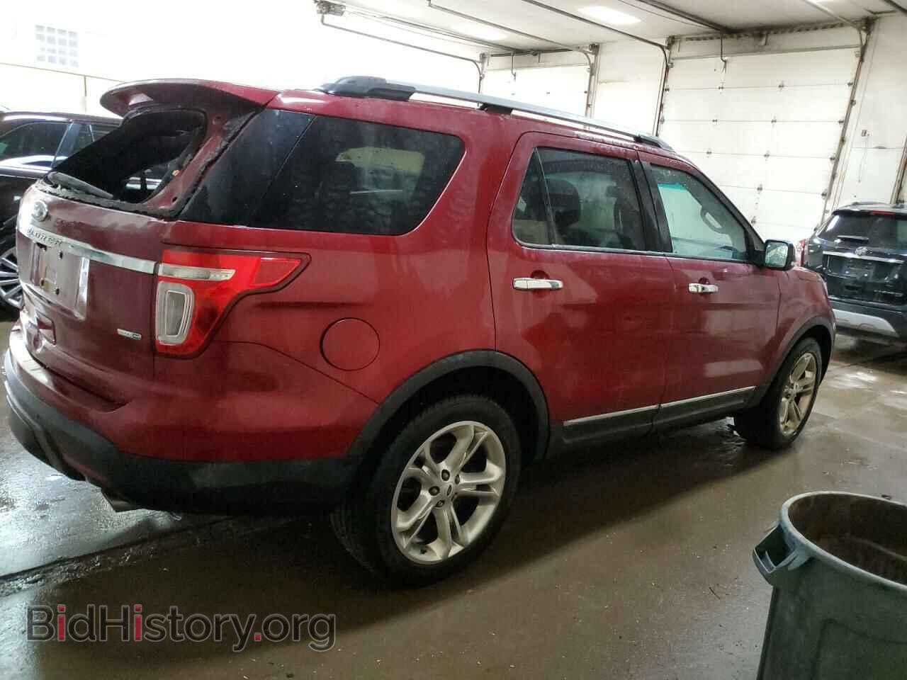 2014 FORD EXPLORER - VIN: 1FM5K8F82EGA58858 - Photo 3