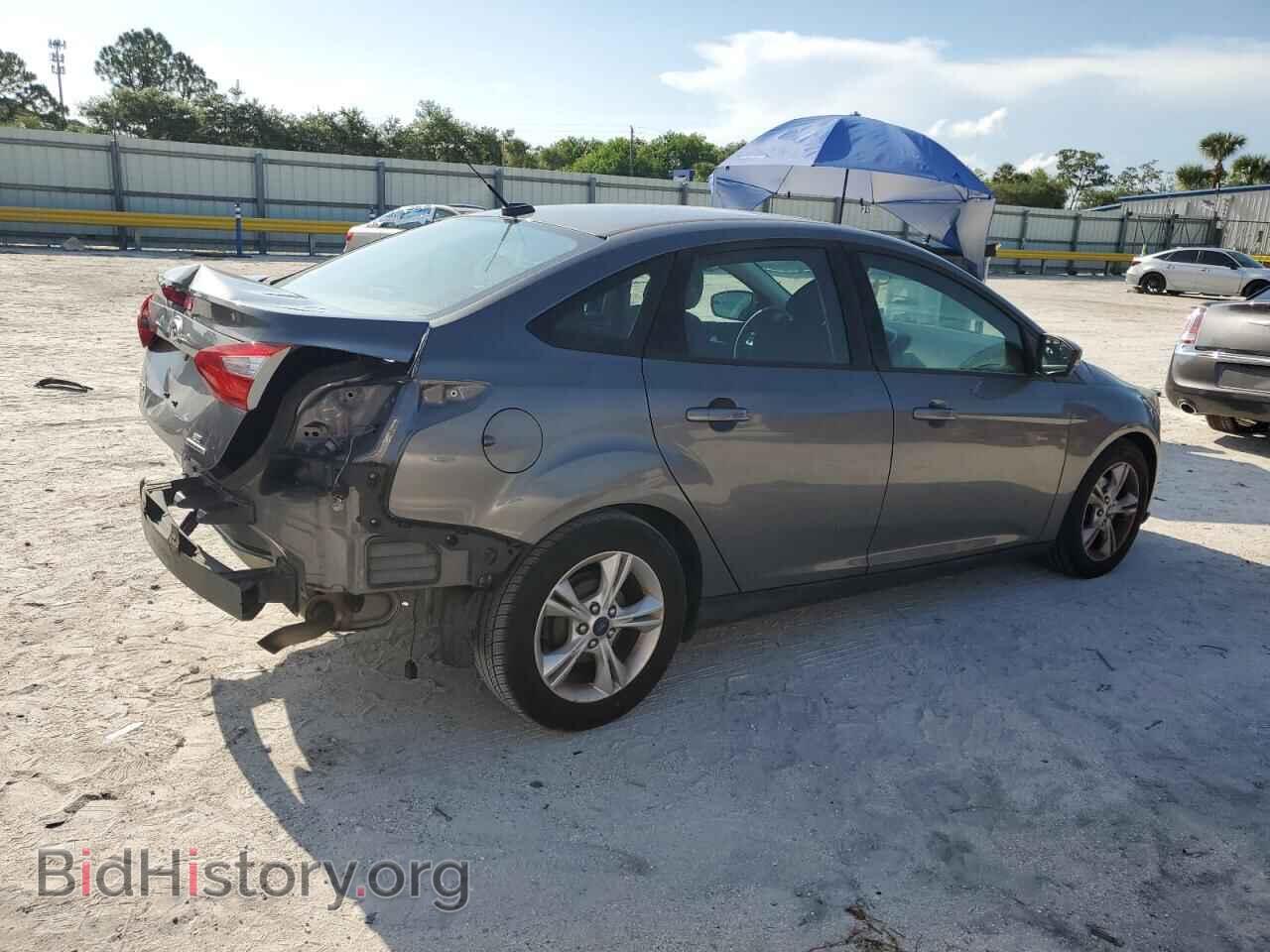 2014 FORD FOCUS - VIN: 1FADP3F20EL447365 - Фото 3