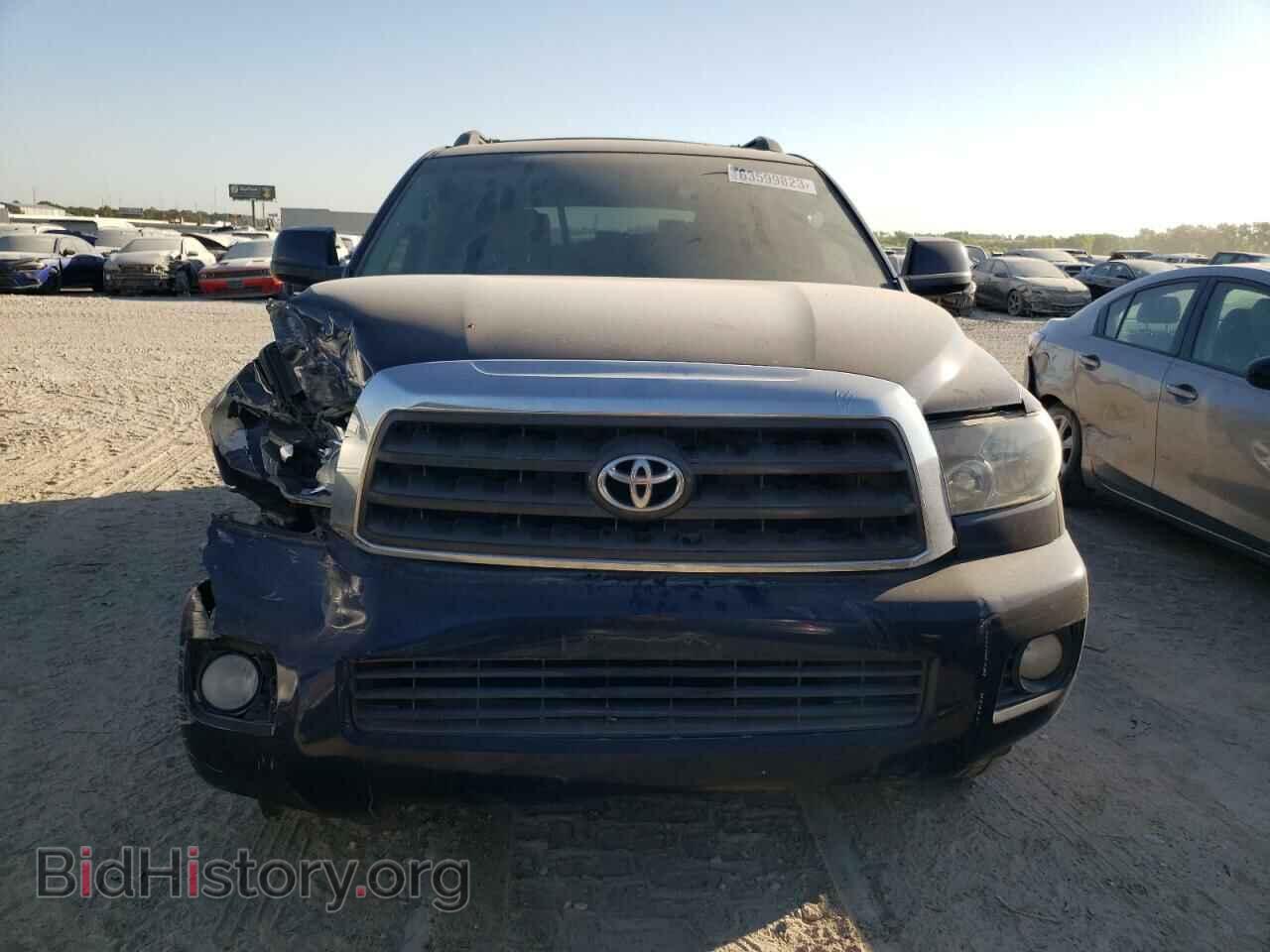 2008 TOYOTA SEQUOIA - VIN: 5TDZY64A48S008214 - Фото 5
