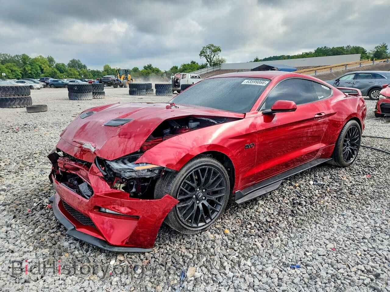 Фотография 1FA6P8CF5K5197022 - FORD MUSTANG 2019