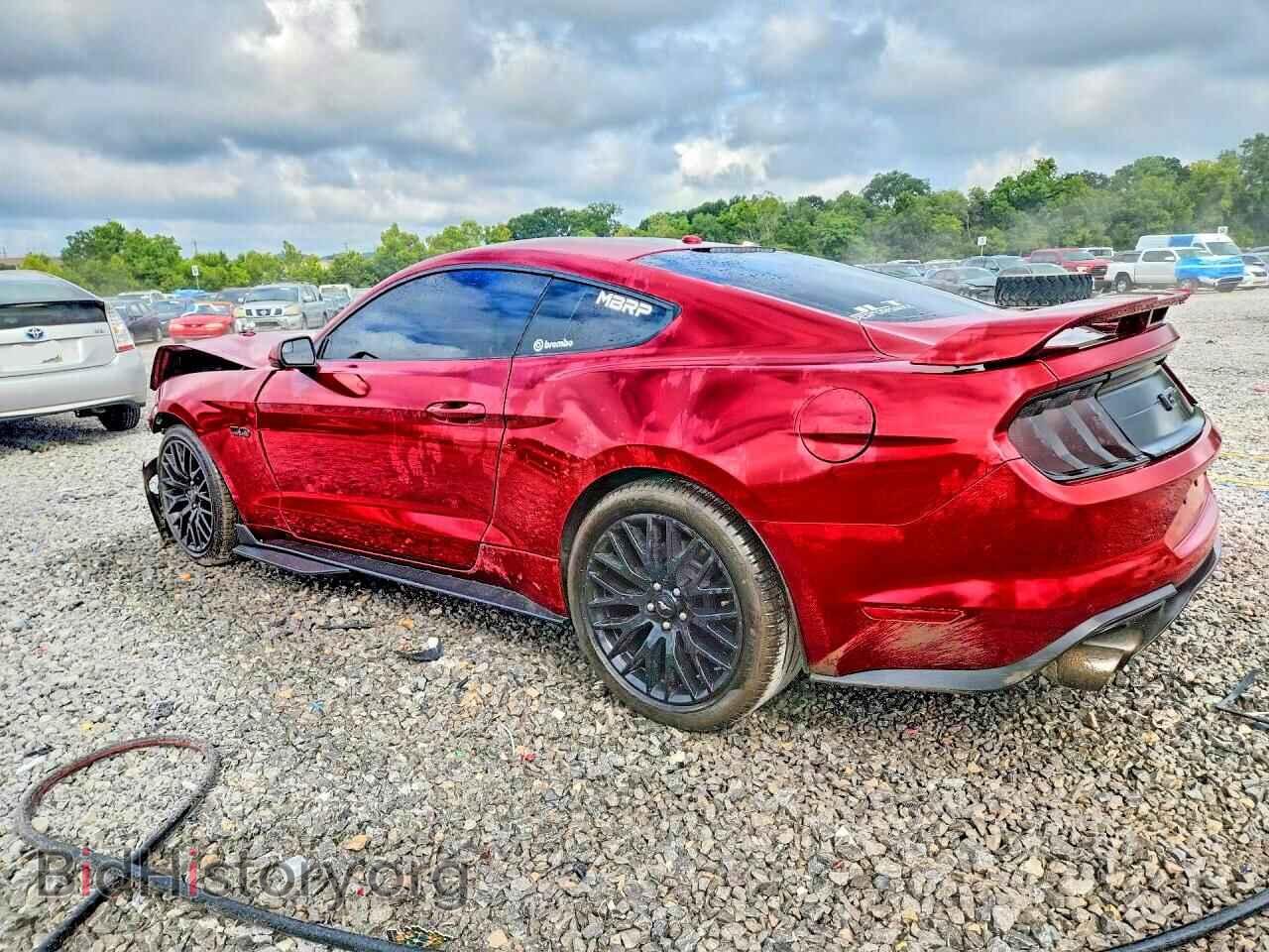 2019 FORD MUSTANG - VIN: 1FA6P8CF5K5197022 - Фото 2