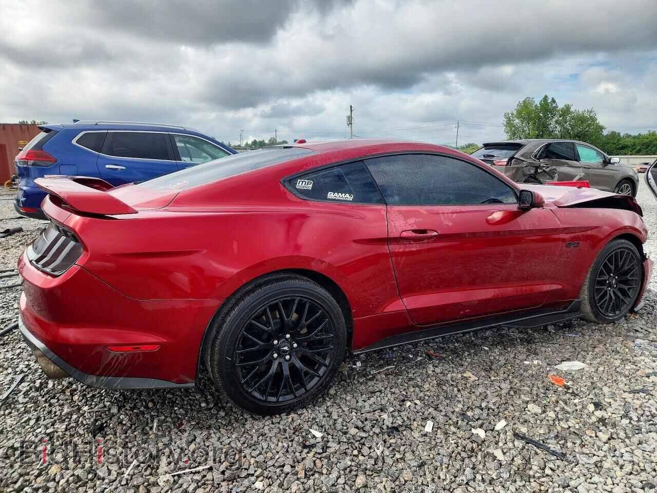 2019 FORD MUSTANG - VIN: 1FA6P8CF5K5197022 - Фото 3