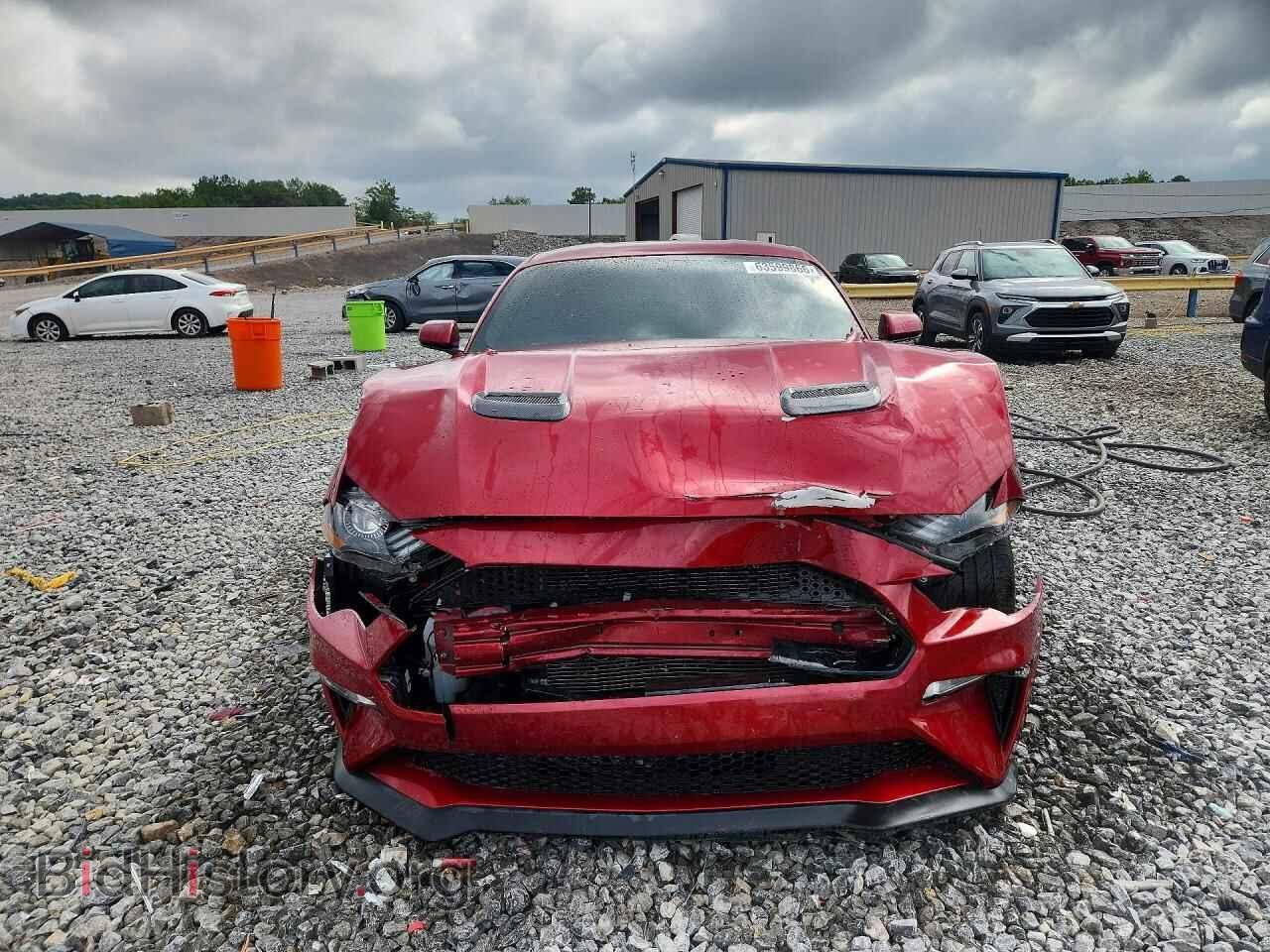 2019 FORD MUSTANG - VIN: 1FA6P8CF5K5197022 - Фото 5