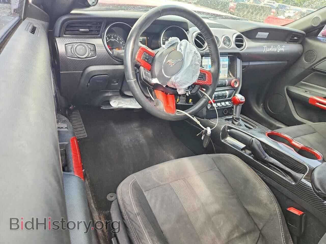 2019 FORD MUSTANG - VIN: 1FA6P8CF5K5197022 - Фото 8