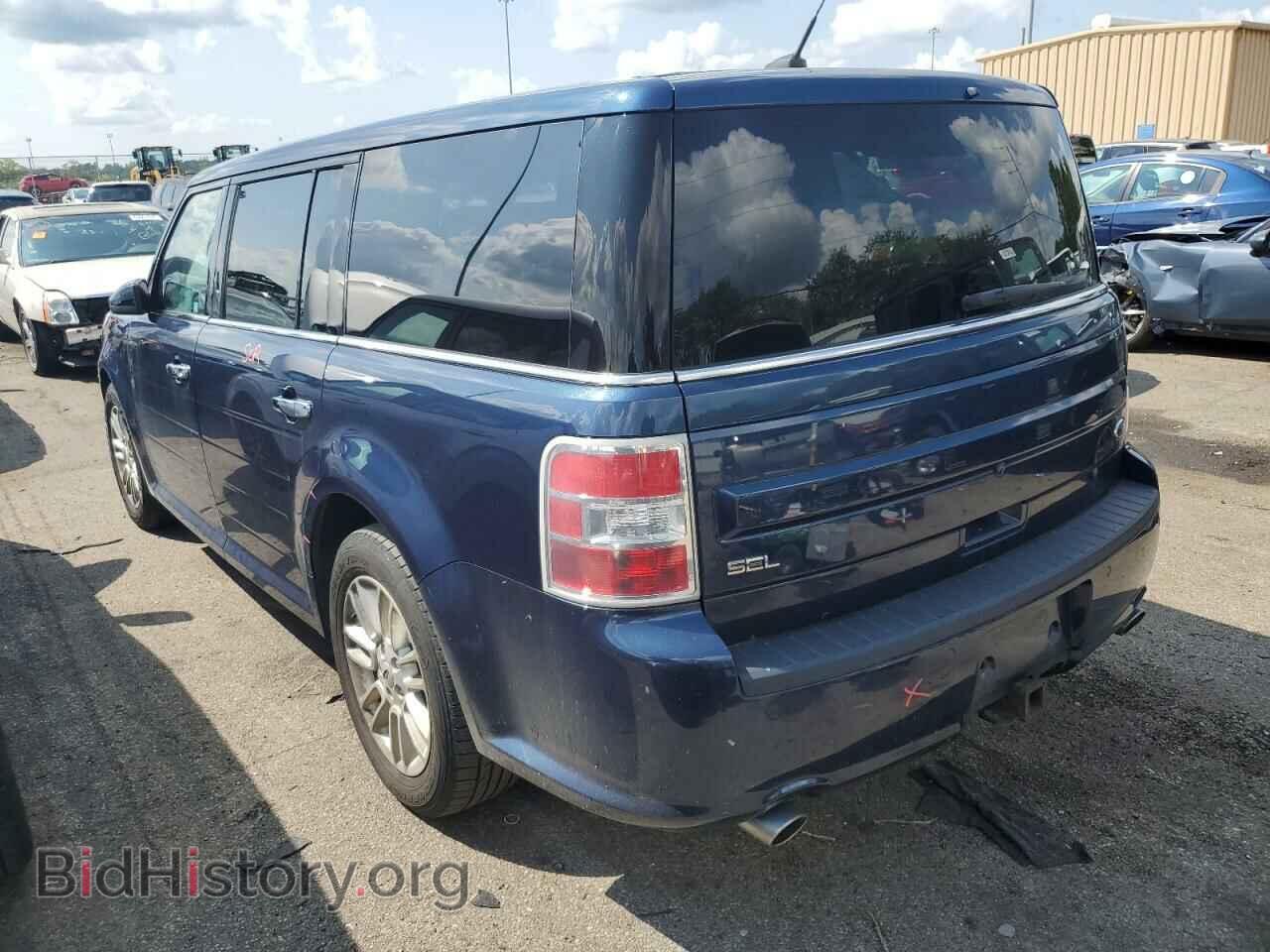 2017 FORD FLEX - VIN: 2FMGK5C89HBA03900 - Фото 2