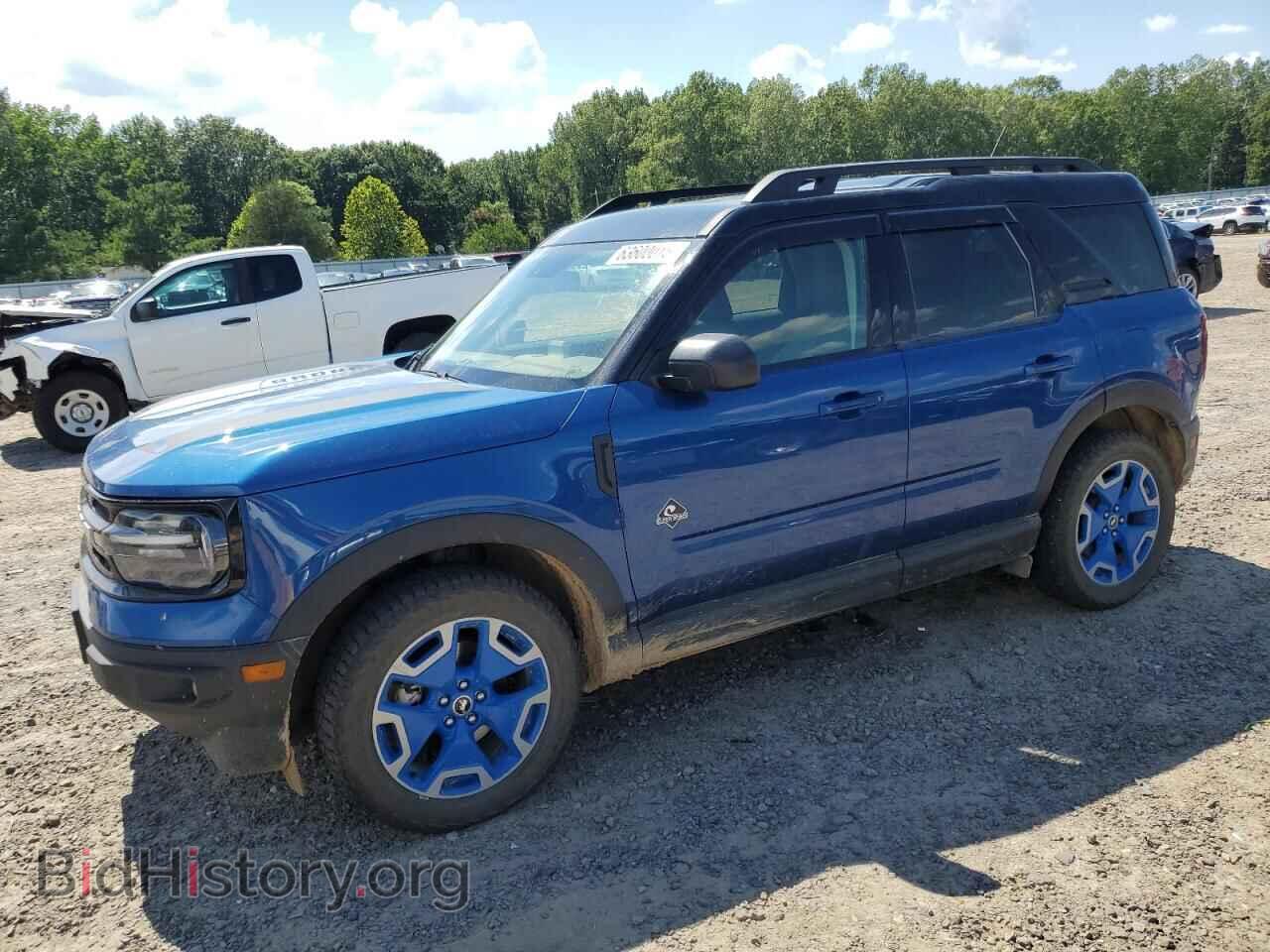 Фотография 3FMCR9C66PRD01644 - FORD BRONCO 2023