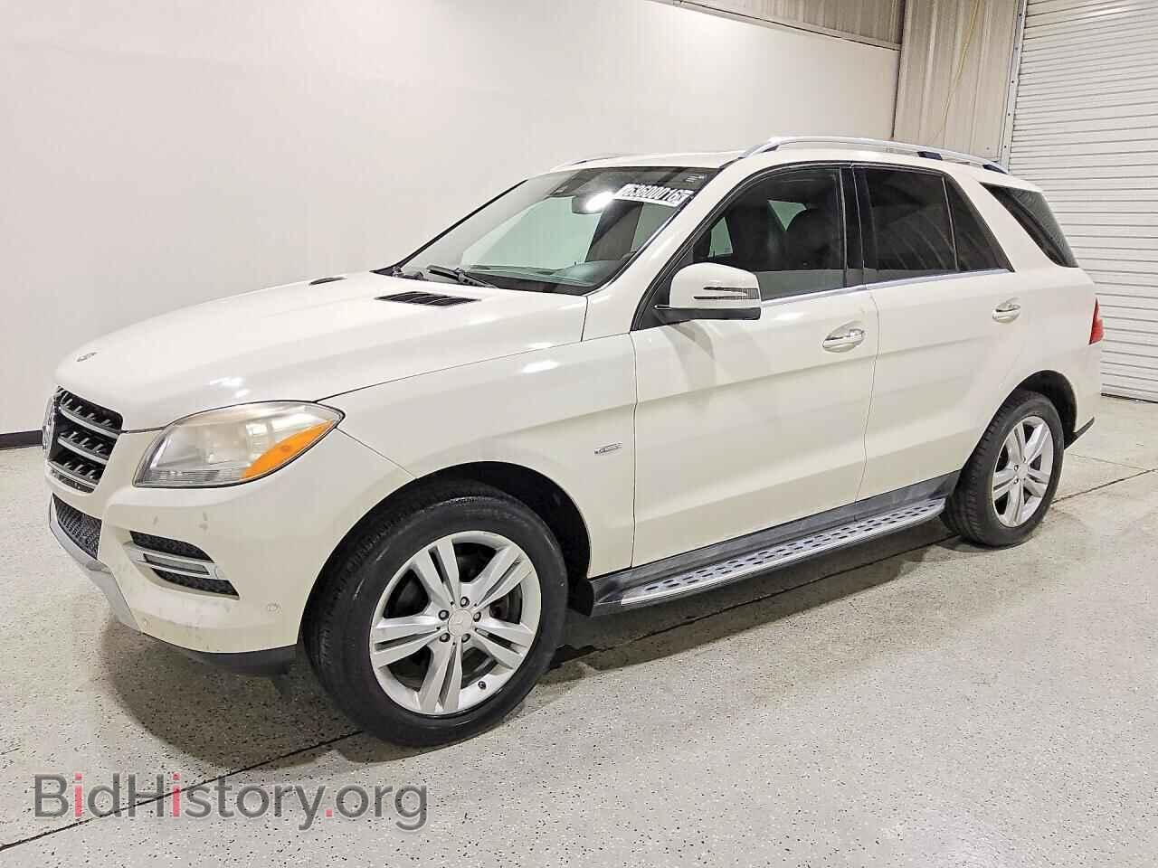 Фотография 4JGDA5HB7CA010391 - MERCEDES-BENZ M-CLASS 2012