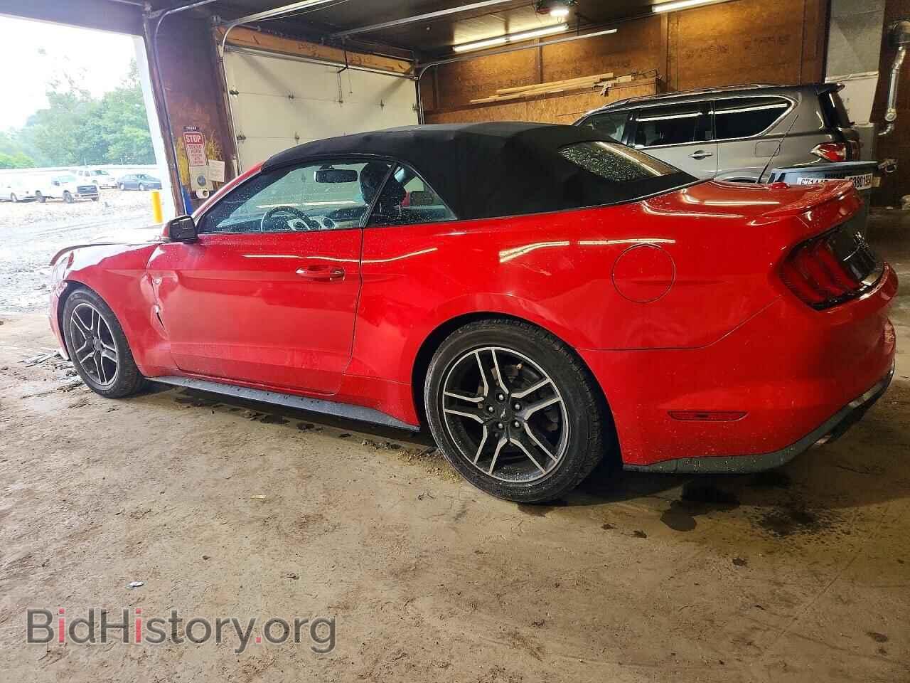 2020 FORD MUSTANG - VIN: 1FATP8UH3L5131816 - Фото 2