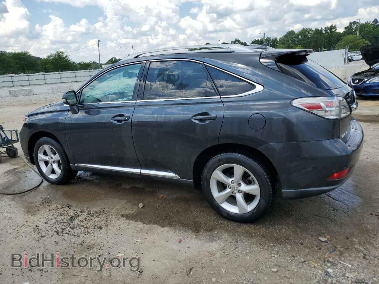 2010 LEXUS RX350 - VIN: 2T2BK1BA9AC055886 - Фото 2