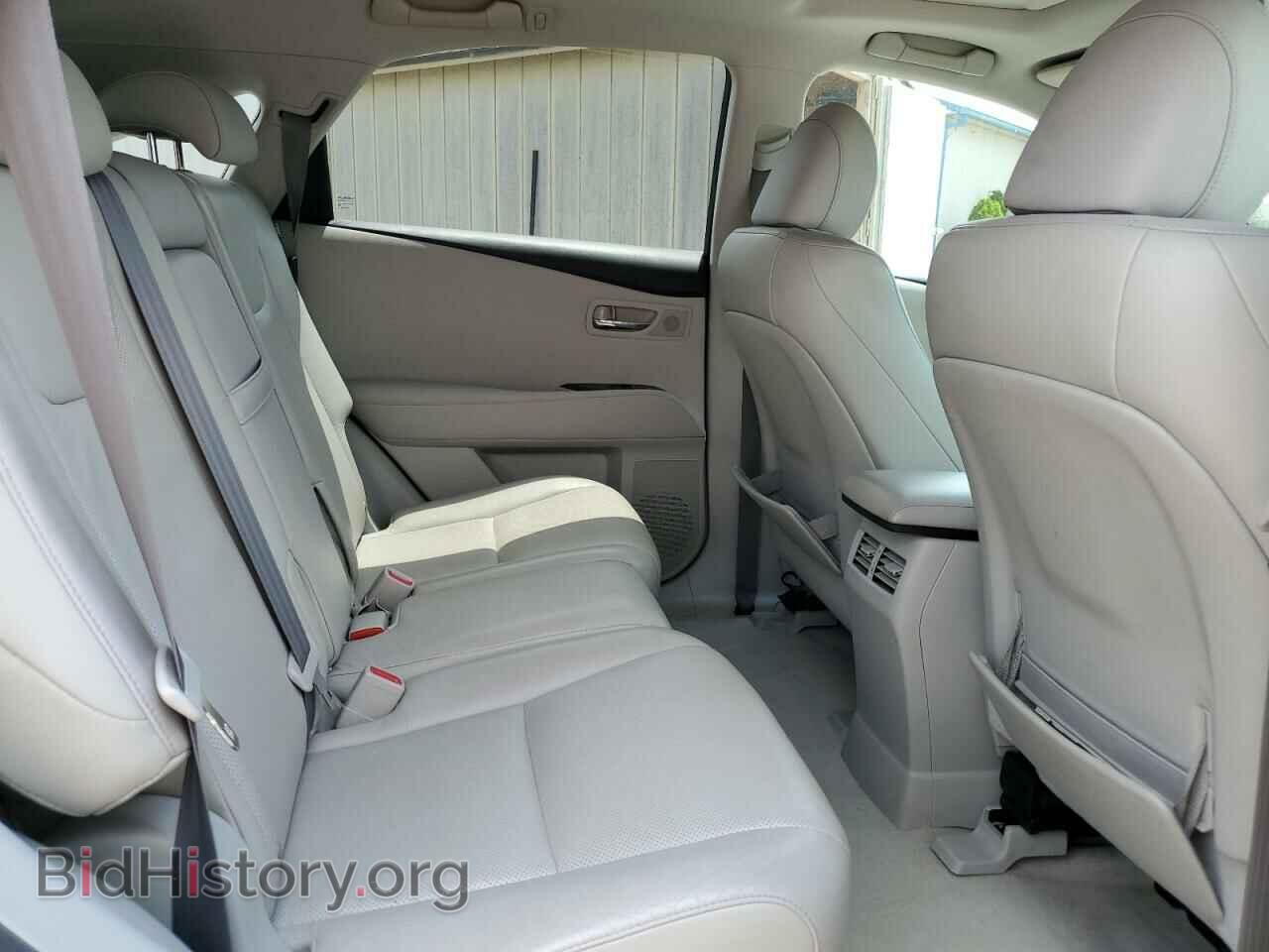 2010 LEXUS RX350 - VIN: 2T2BK1BA9AC055886 - Фото 11