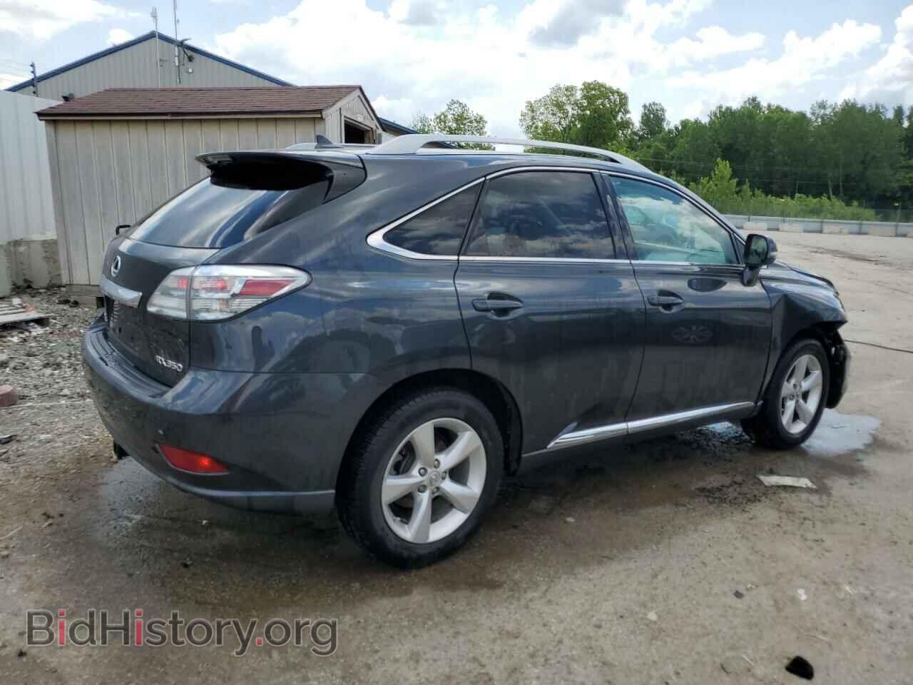 2010 LEXUS RX350 - VIN: 2T2BK1BA9AC055886 - Фото 3