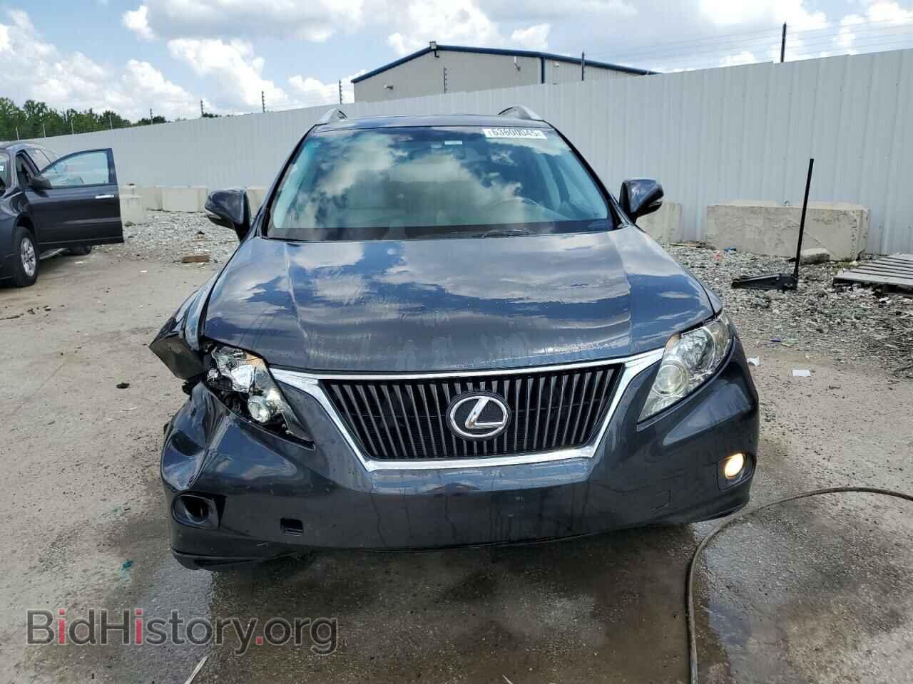2010 LEXUS RX350 - VIN: 2T2BK1BA9AC055886 - Фото 5