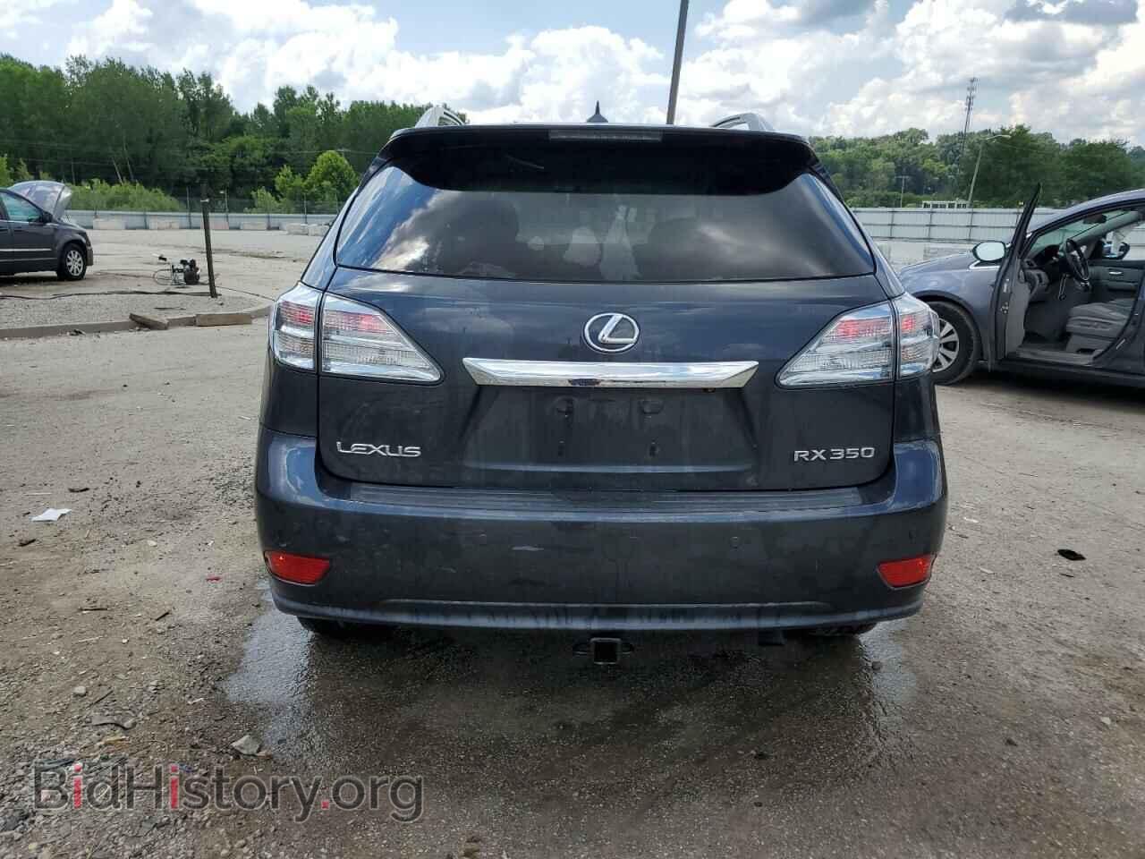 2010 LEXUS RX350 - VIN: 2T2BK1BA9AC055886 - Фото 6