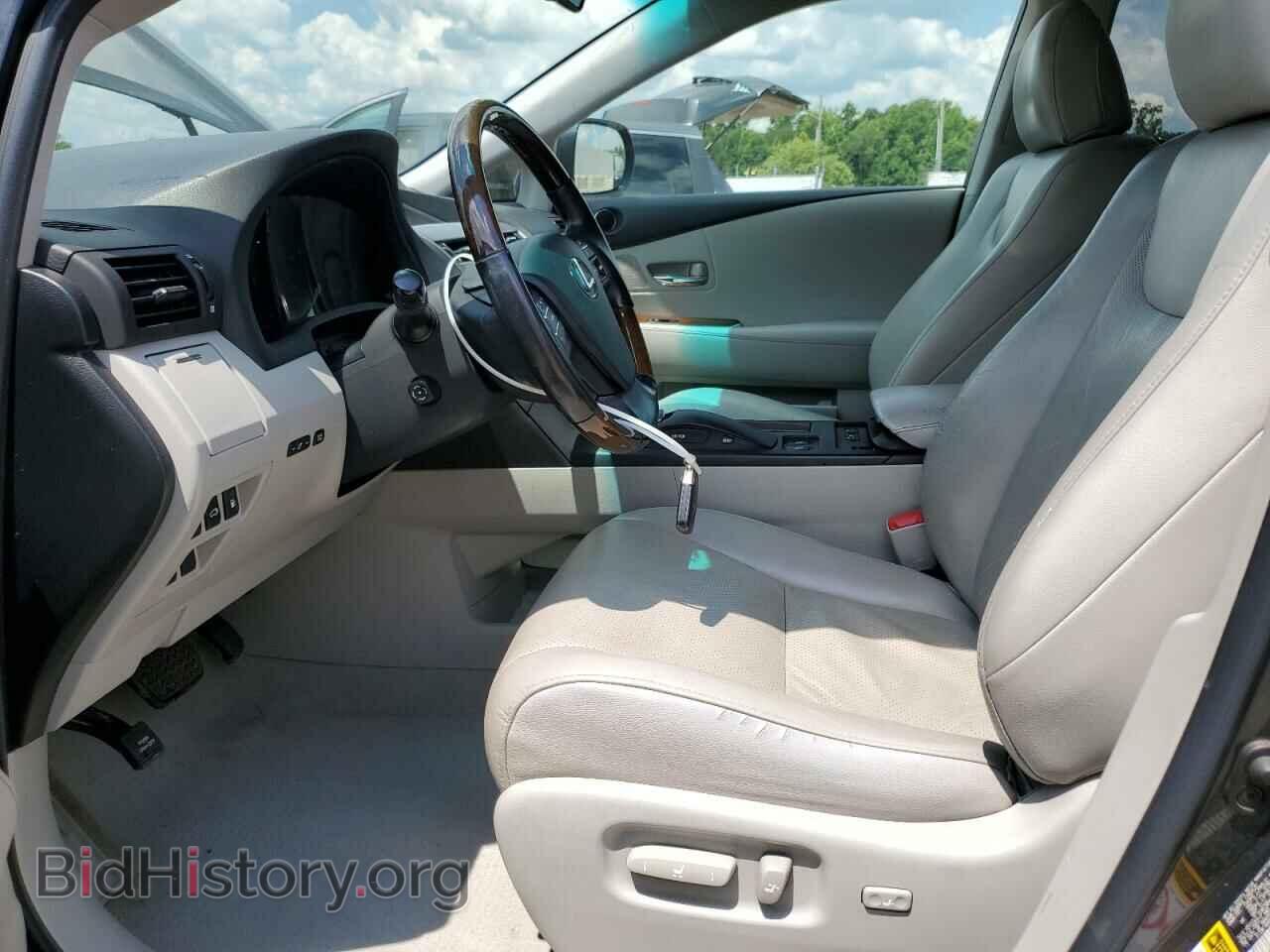2010 LEXUS RX350 - VIN: 2T2BK1BA9AC055886 - Фото 7